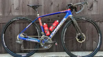 Katerina Nash's 2019 Lost and Found-winning Orbea Terra.