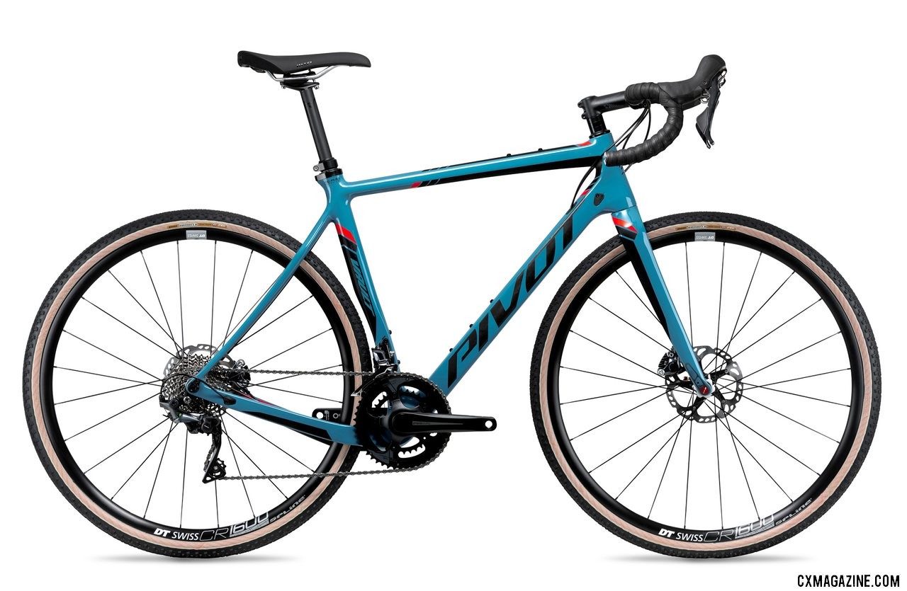 Pivot's all-new versatile Vault cyclocross/gravel bike with a Shimano Pro Ultegra 2x build.