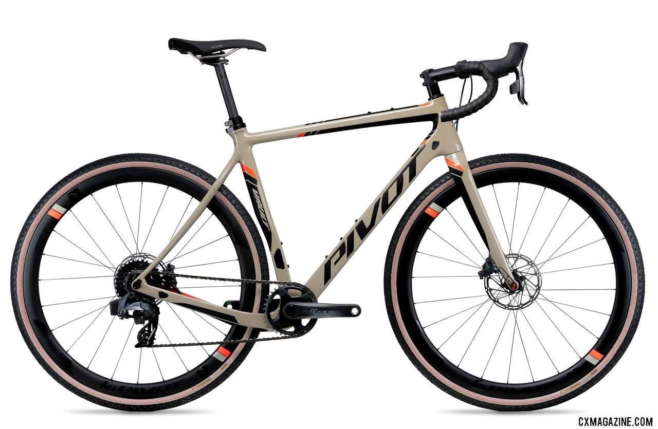 Pivot's all-new versatile Vault cyclocross/gravel bike with a SRAM Team Force 1 AXS eTap build.