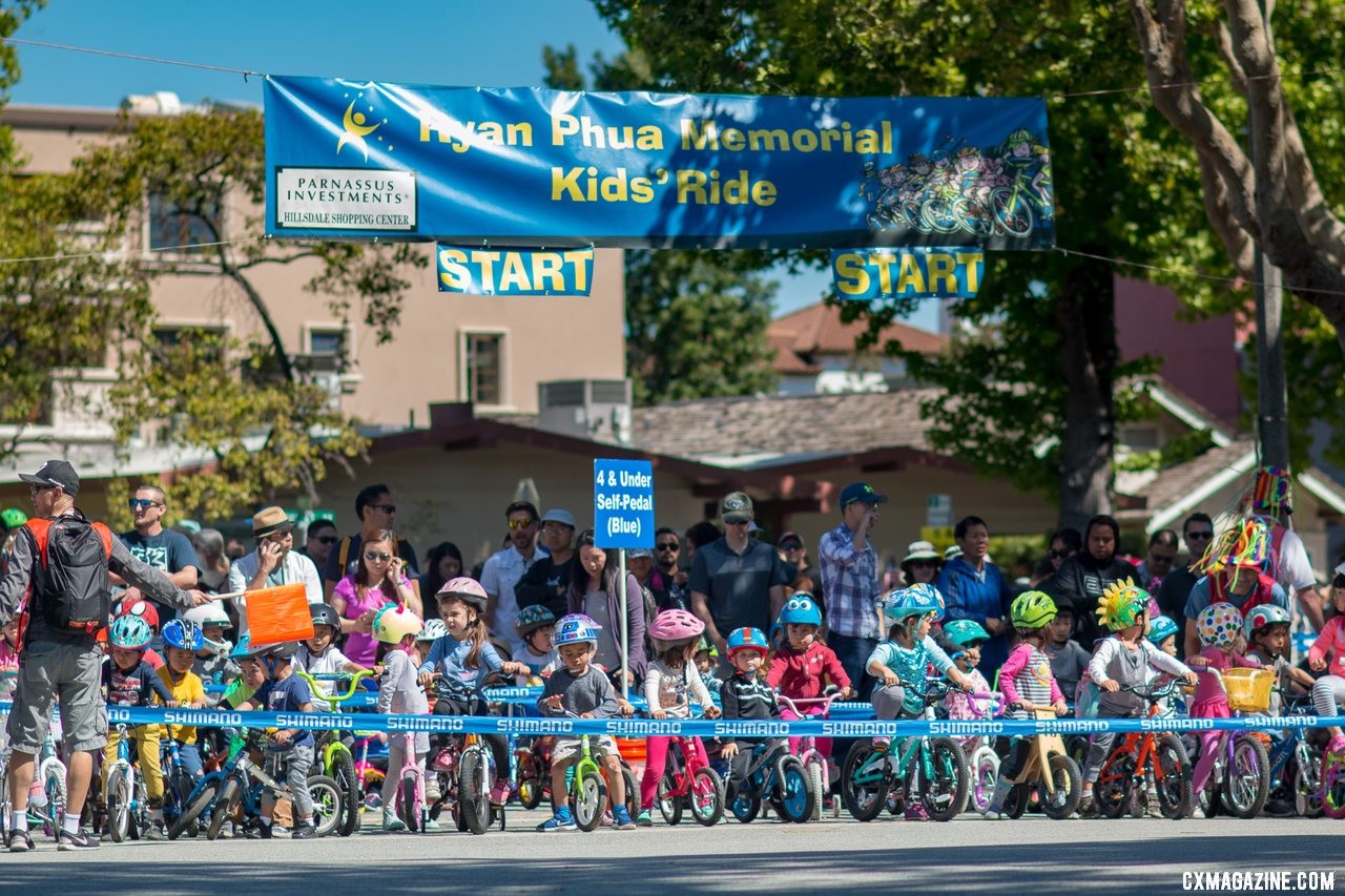 2018 Ryan’s Ride. Ryan Phua Memorial Ride. © A. Yee / Cyclocross Magazine