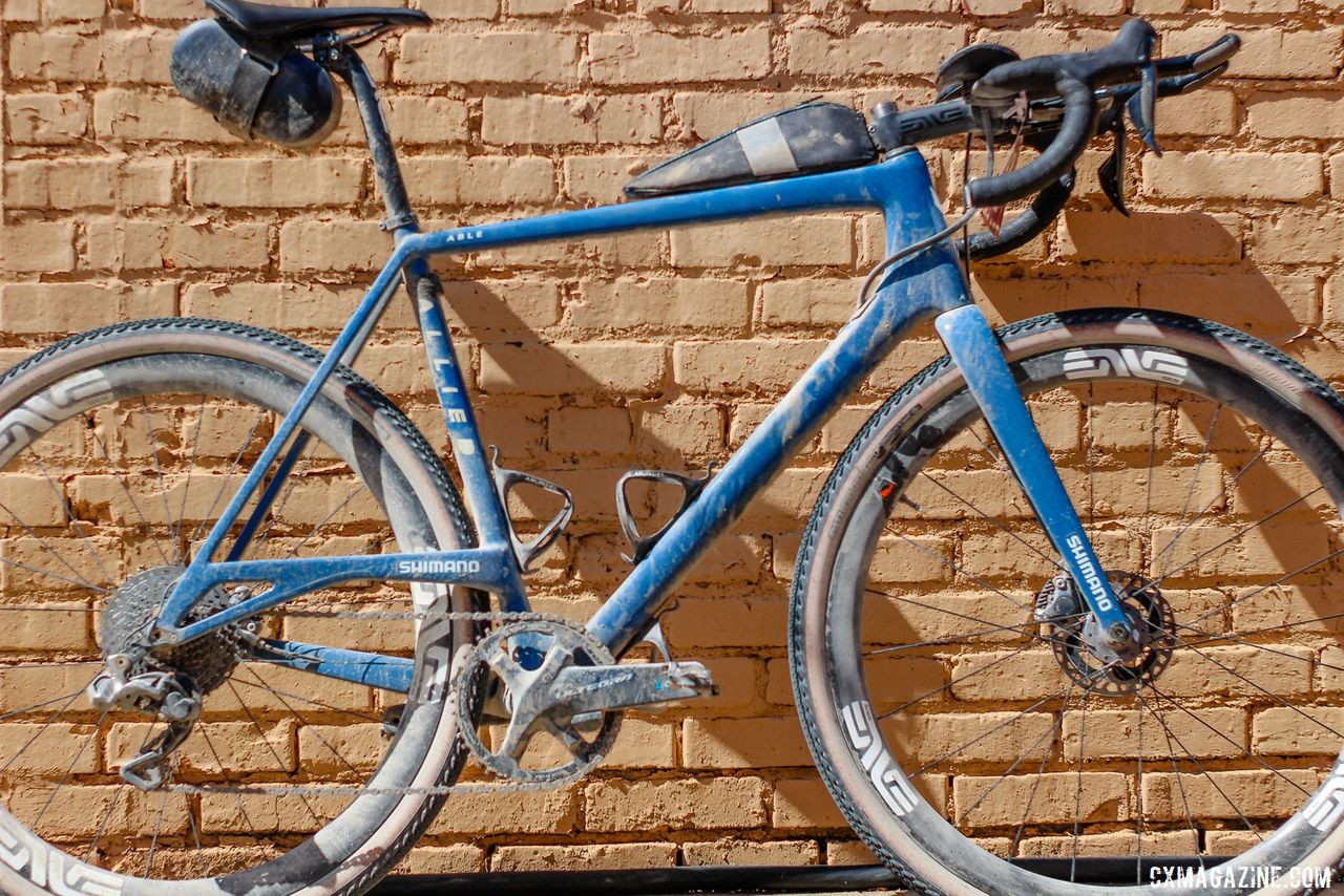 Colin Strickland's 2019 Dirty Kanza 200 Allied Able. © Z. Schuster / Cyclocross Magazine