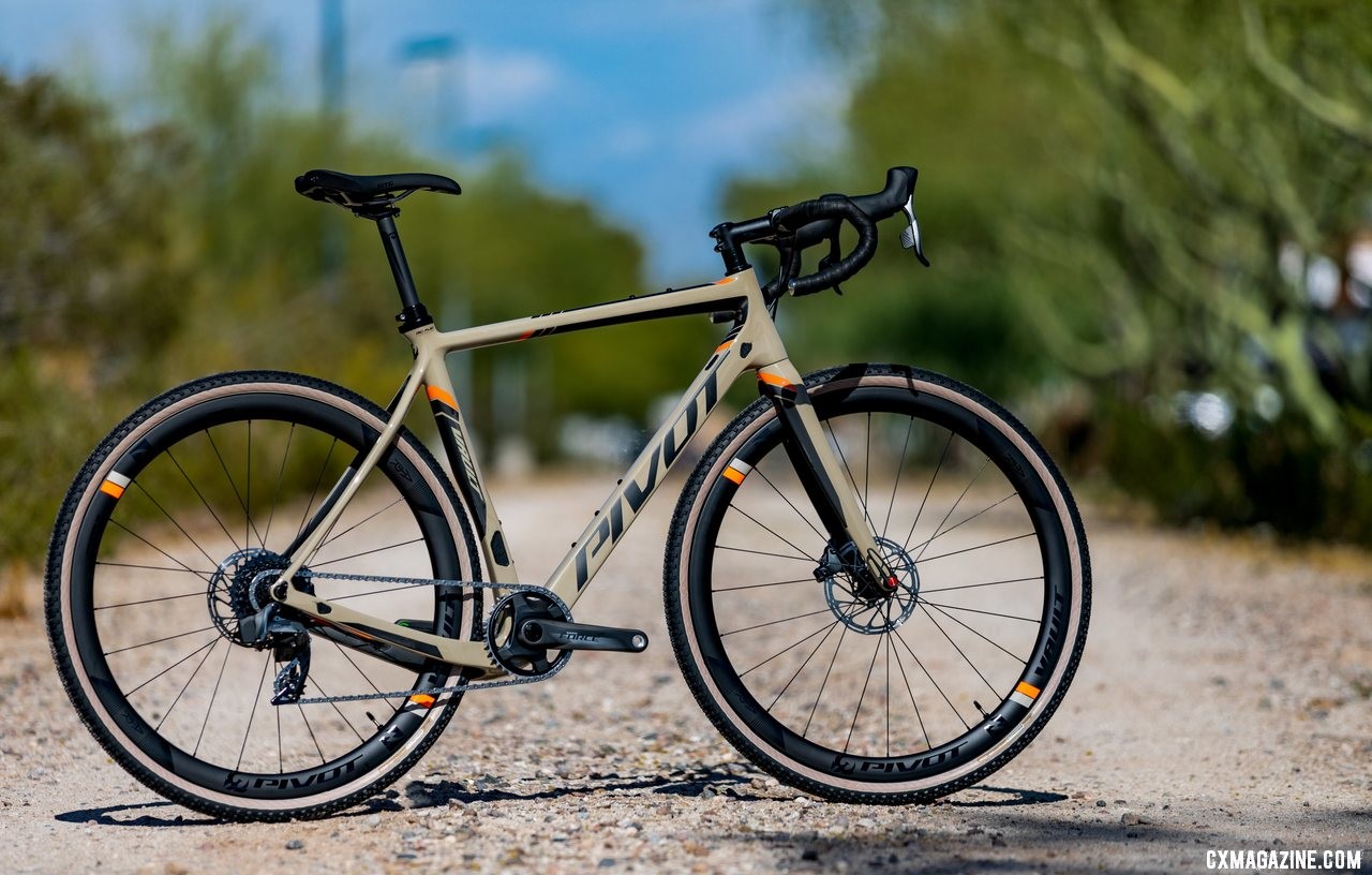 The new Pivot Vault has a lot in common with mountain bikes of old. Pivot's all-new versatile Vault cyclocross / gravel bike with a SRAM Team Force 1 AXS eTap build.