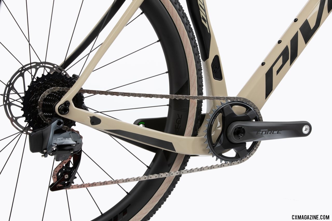 Pivot's all-new versatile Vault cyclocross/gravel bike features a removable front derailleur mount.