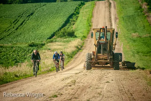 Riders and tractors could be seen at the 2019 Bohemian Sto Mil. © Rebecca Wright