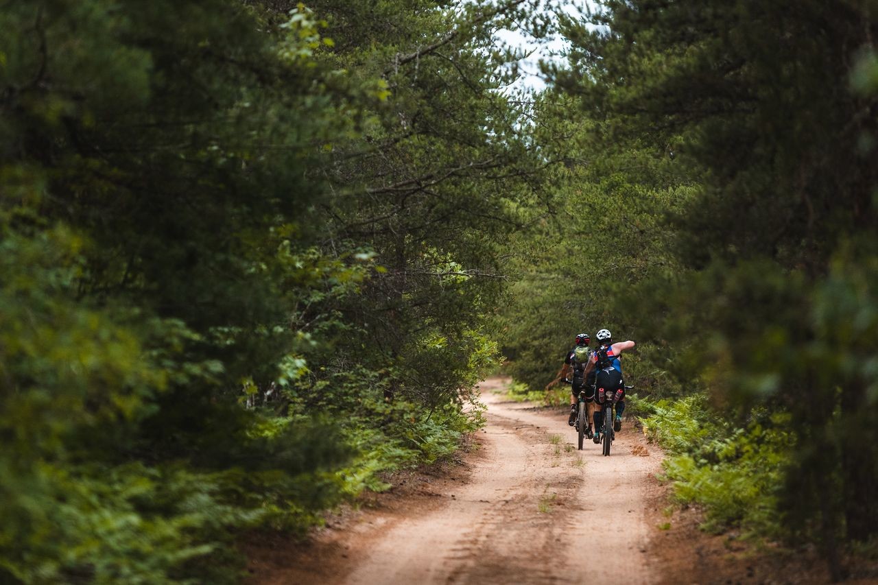 The Crusher provided a beautiful route and tough challenge. © Ryan Stephens