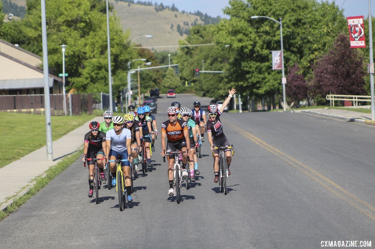 Rolling into Friday like... 2019 Women's MontanaCrossCamp, Friday. © Z. Schuster / Cyclocross Magazine