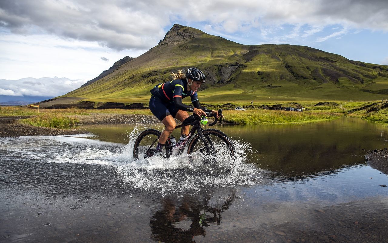 Lauf invited graveleurs to experience Iceland's brand of gravel at The Rift. © Snorri Thor 