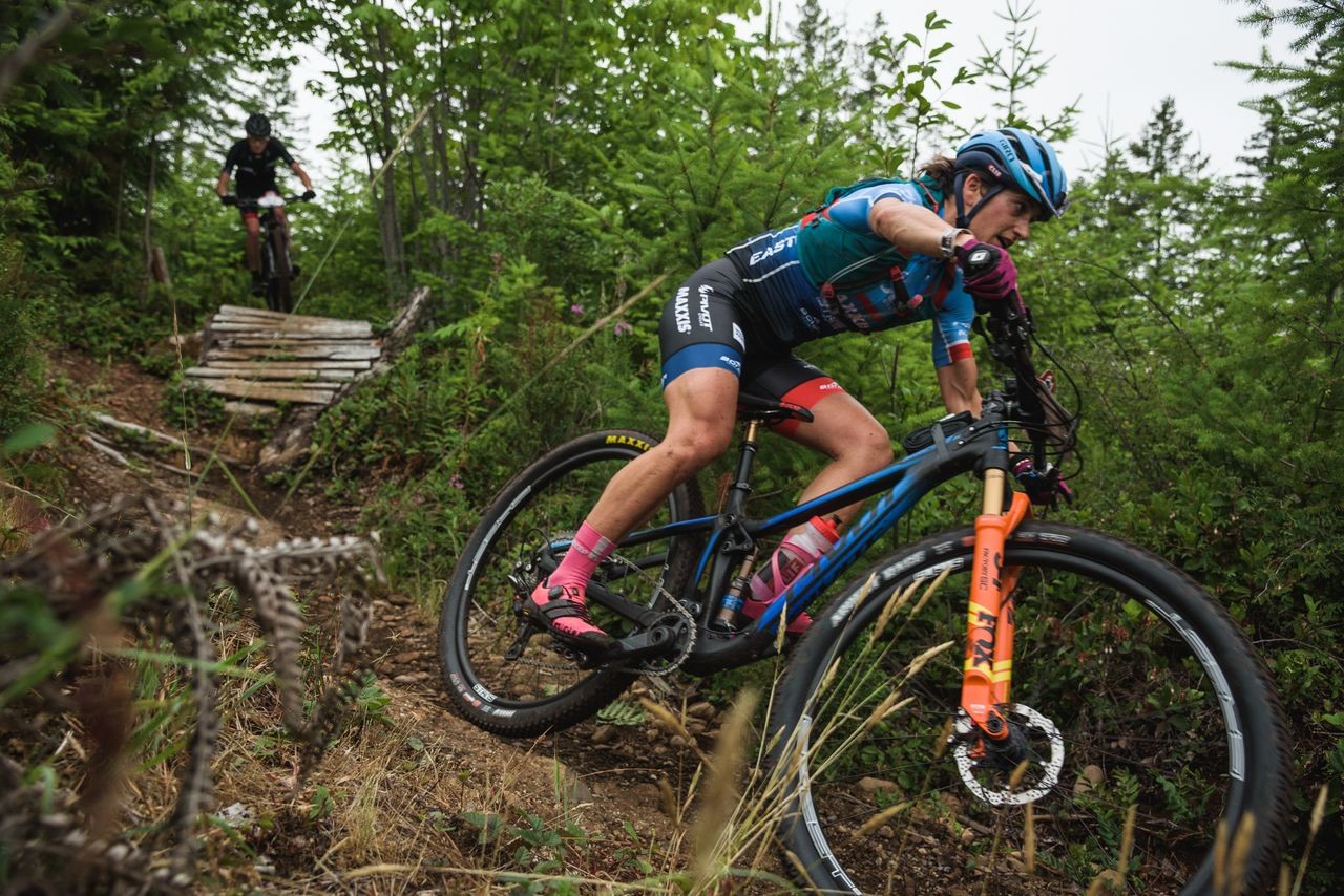 Courtenay McFadden had a strong BC Bike Race, finishing second in the GC. © Dave Silver Photography / BC Bike Race