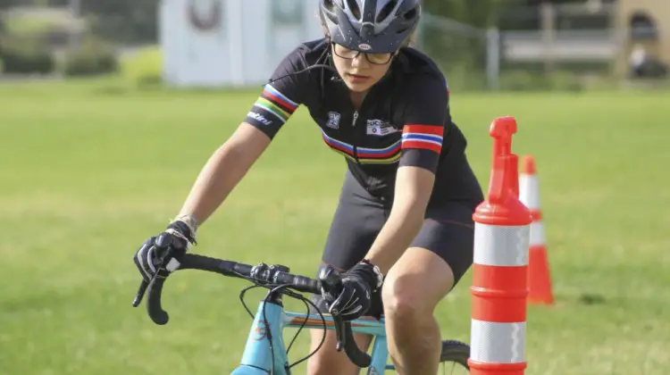 Disa Doherty. 2019 Women's MontanaCrossCamp. © Z. Schuster / Cyclocross Magazine