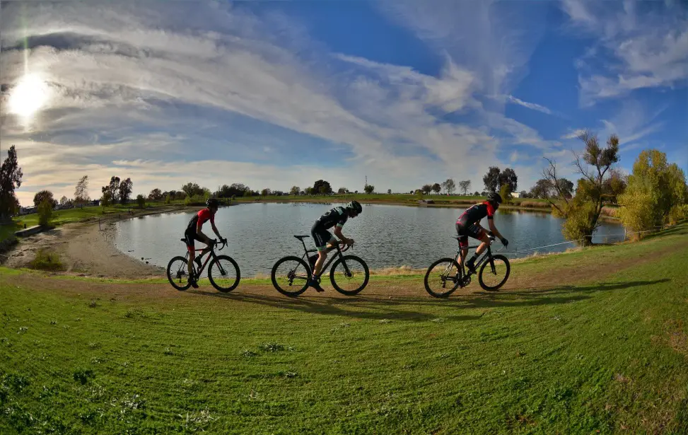 Riders will get the chance to chanse USAC points at the West Coast CX Points Prestige. photo: Clipped in Races