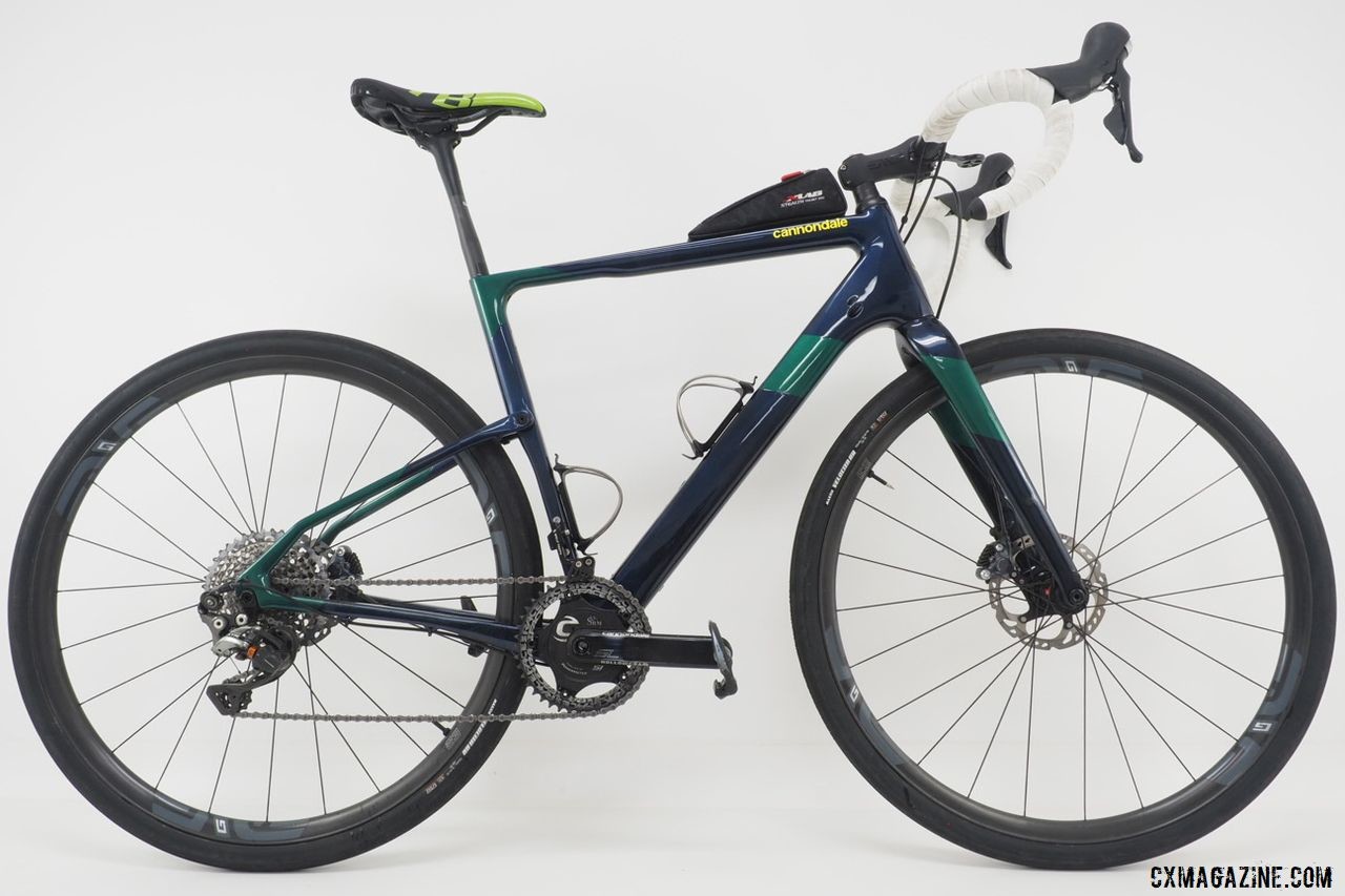 Verwant Horzel Onderverdelen Gravel Bike: Alex Grant's Cannondale Topstone Carbon "Crusher Bike"