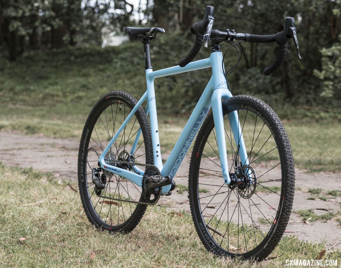 Donnelly C//C Force Cyclocross Bike. © C. Lee / Cyclocross Magazine