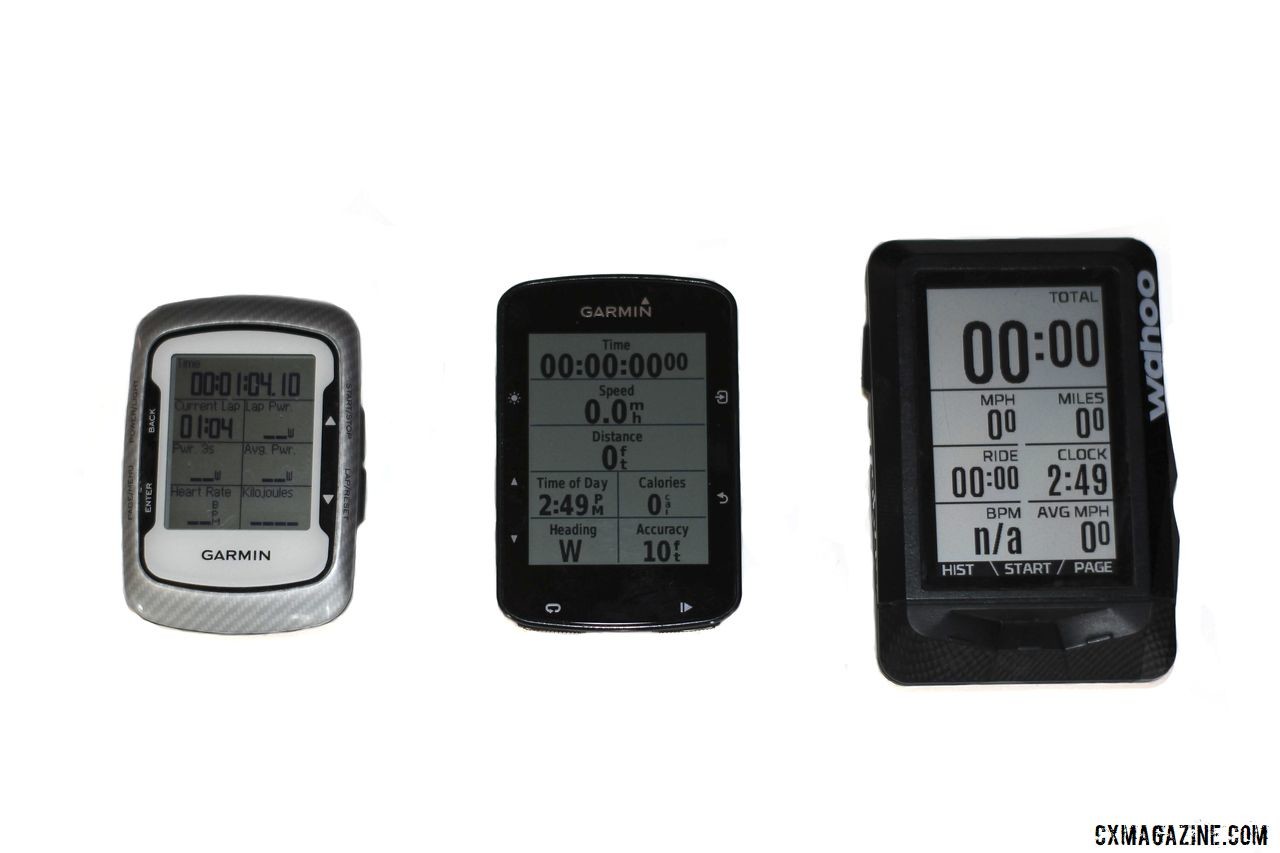 garmin edge 500 navigation