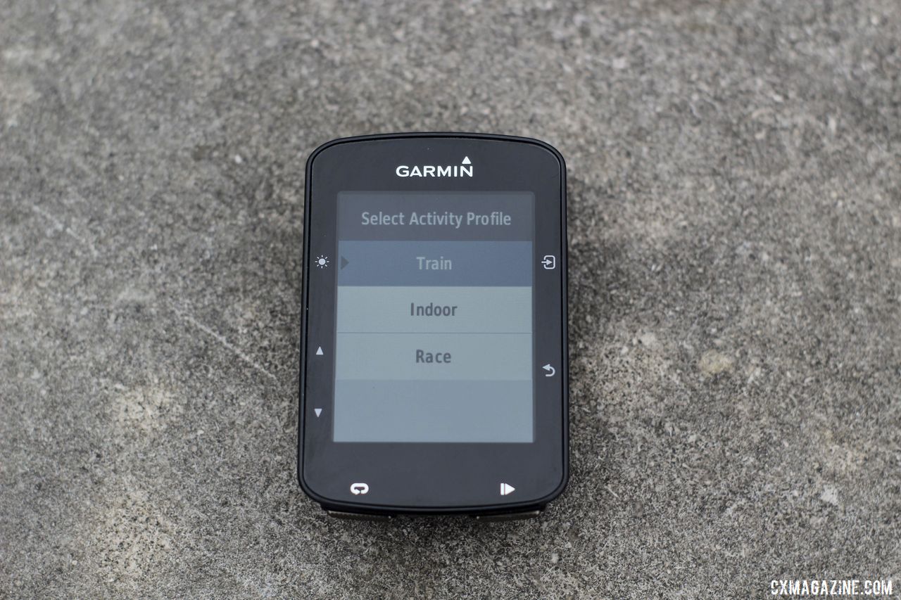 Garmin Edge 500 Wheel Size Chart