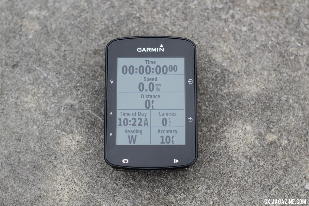 The $280 Garmin Edge 520 Plus has new mapping features. Garmin Edge 520 Plus Cycling Computer. © Z. Schuster / Cyclocross Magazine
