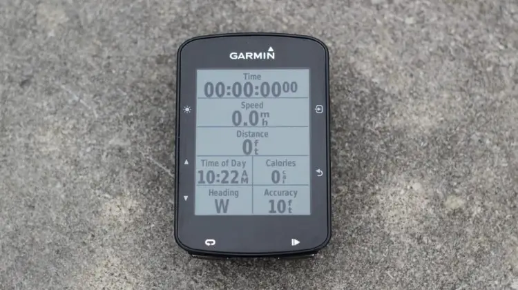 The $280 Garmin Edge 520 Plus has new mapping features. Garmin Edge 520 Plus Cycling Computer. © Z. Schuster / Cyclocross Magazine