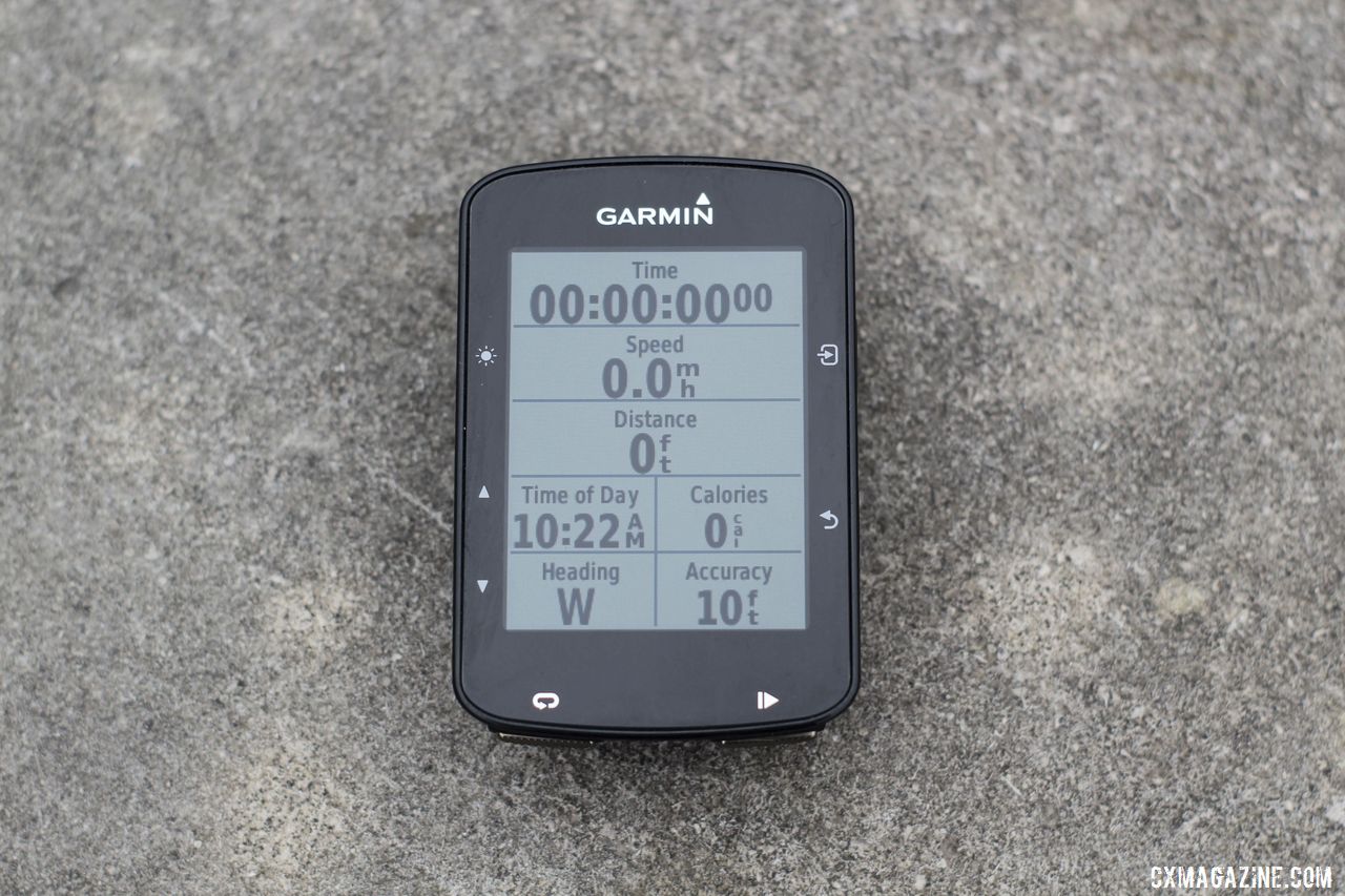 Review: Edge 520 Cycling Updated Navigation