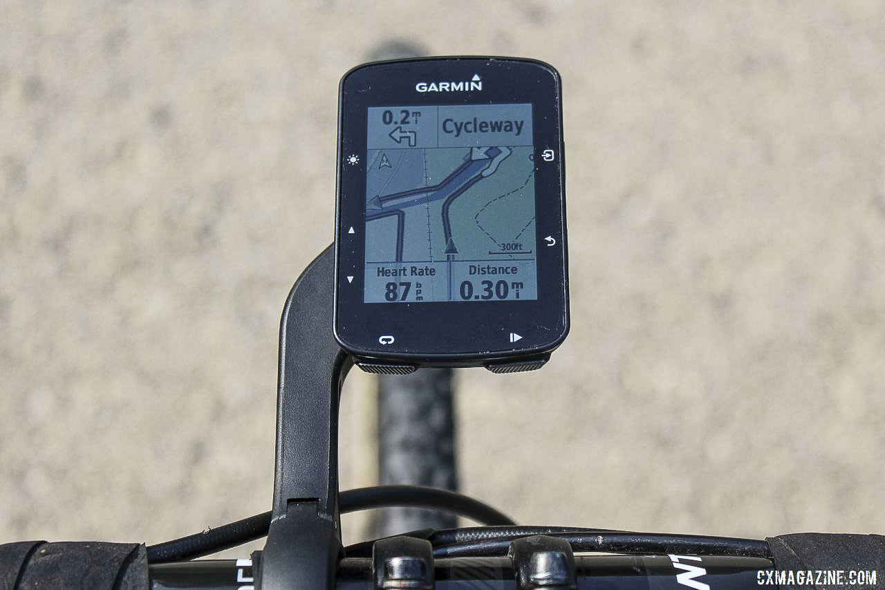 garmin edge 520 navigation