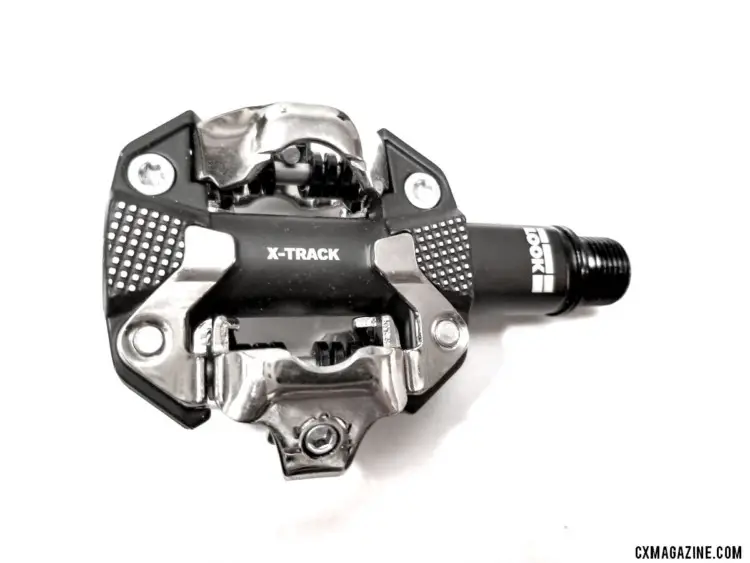 The Look X-Track mountain bike / cyclocross SPD-compatible clipless pedal. © A. Yee / Cyclocross Magazine