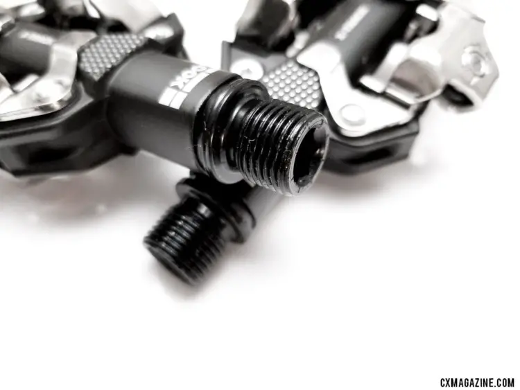 Like Shimano's higherend options, the Look XTrack mountain bike / cyclocross