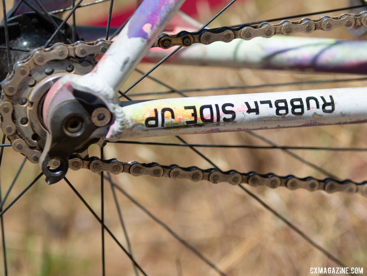 fixed gear cyclocross bike