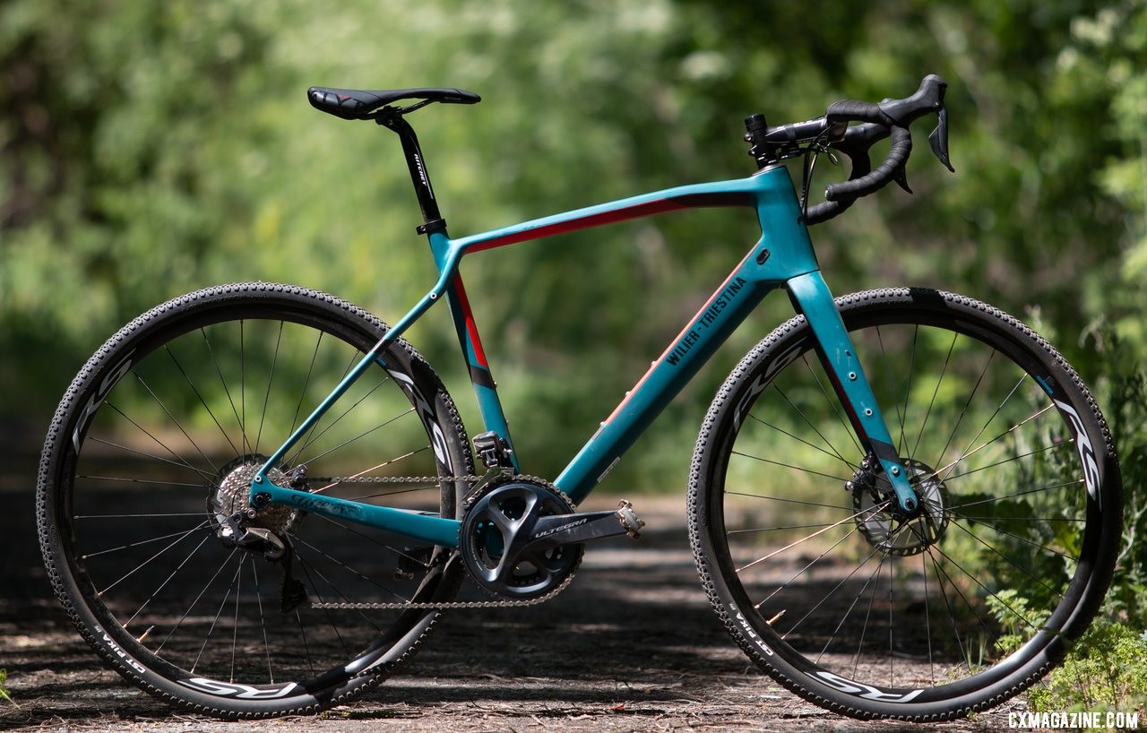 The Wilier Triestina Jena carbon gravel bike comes in five sizes and six builds. © A. Yee / Cyclocross Magazine