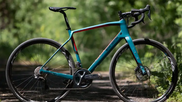The Wilier Triestina Jena carbon gravel bike comes in five sizes and six builds. © A. Yee / Cyclocross Magazine