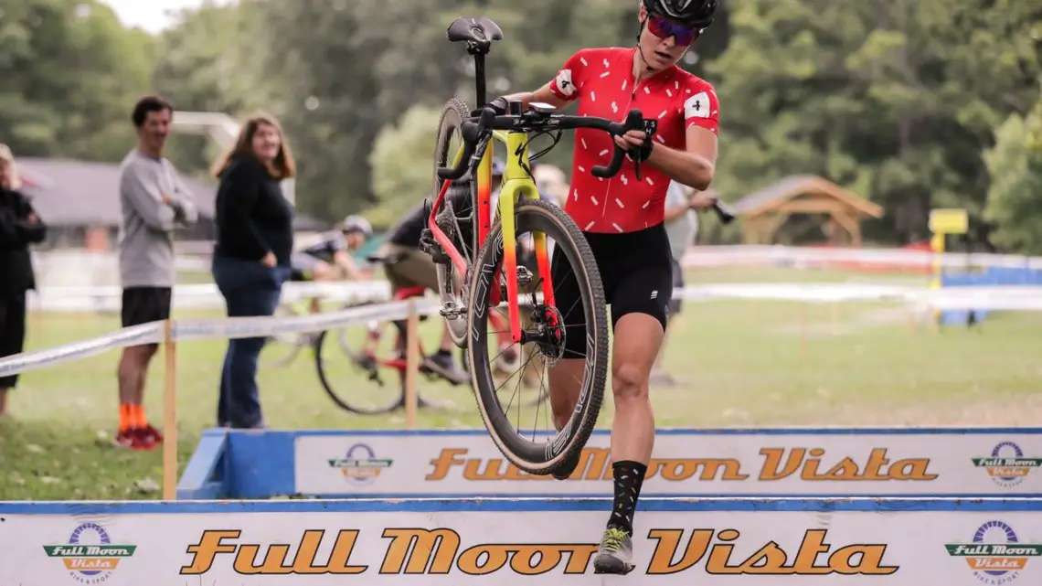 The Rochester course will feature a variety of cyclocross challenges. 2018 Rochester Cyclocross. © Bruce Buckley