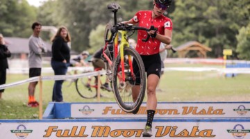 The Rochester course will feature a variety of cyclocross challenges. 2018 Rochester Cyclocross. © Bruce Buckley