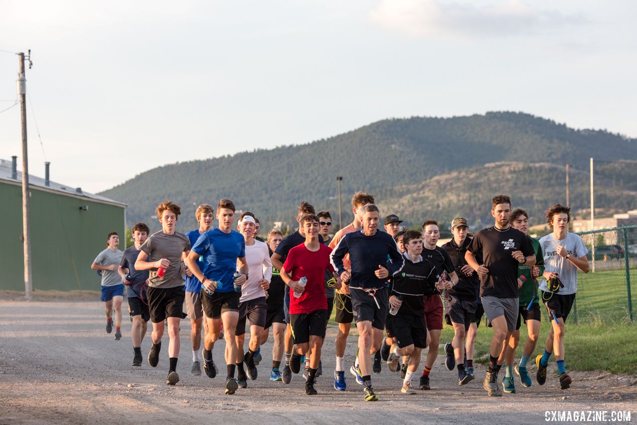 Photo Gallery 2019 Men's Montana Cross Camp
