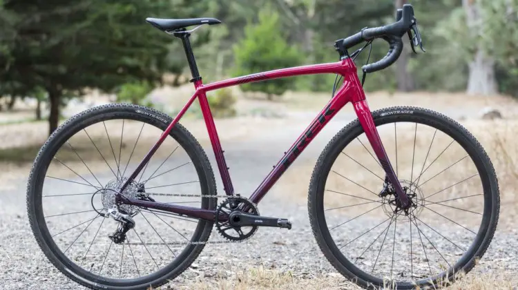 2020 Trek Crockett 5 Cyclocross Bike. © C. Lee / Cyclocross Magazine