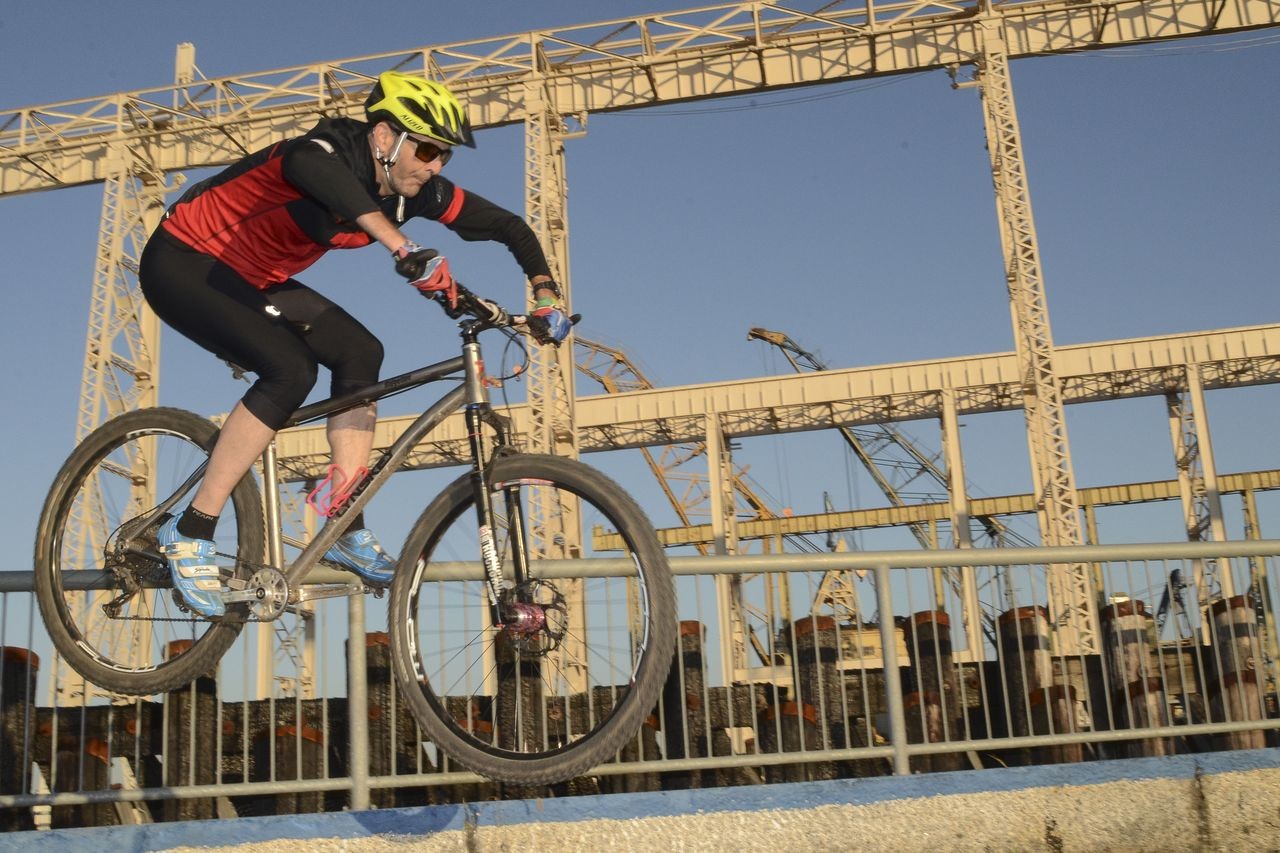 The historic Mare Island shipyard will provide a backdrop for the Urban Cyclocross event. photo: Ride Napa Valley