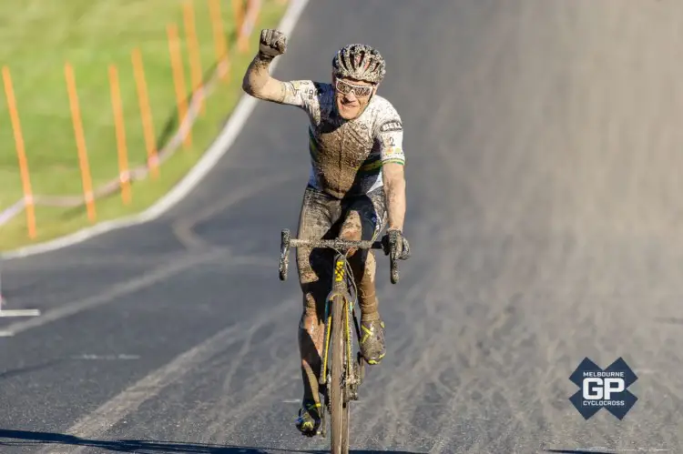 Chris Jongewaard outlasted his teammate to take the Day 1 win. 2019 MELGPCX Day 1, Melbourne, Australia. © Ernesto Arriagada