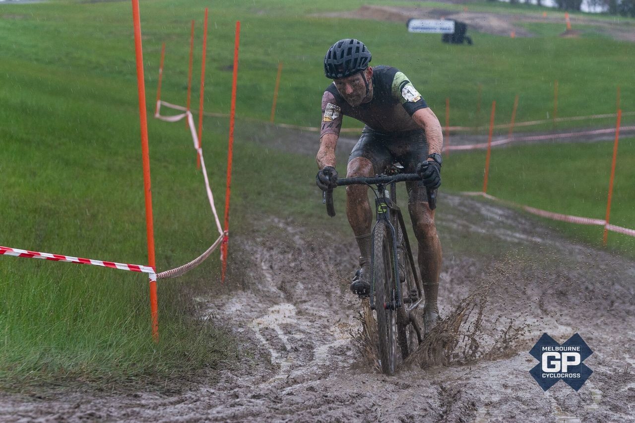 Garry Millburn improved his finish on Day 2, taking second. 2019 MELGPCX Day 2, Melbourne, Australia. © Ernesto Arriagada