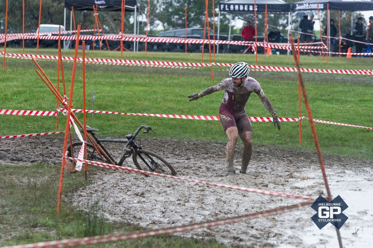 The mud was ... pretty thick in spots. 2019 MELGPCX Day 2, Melbourne, Australia. © Ernesto Arriagada