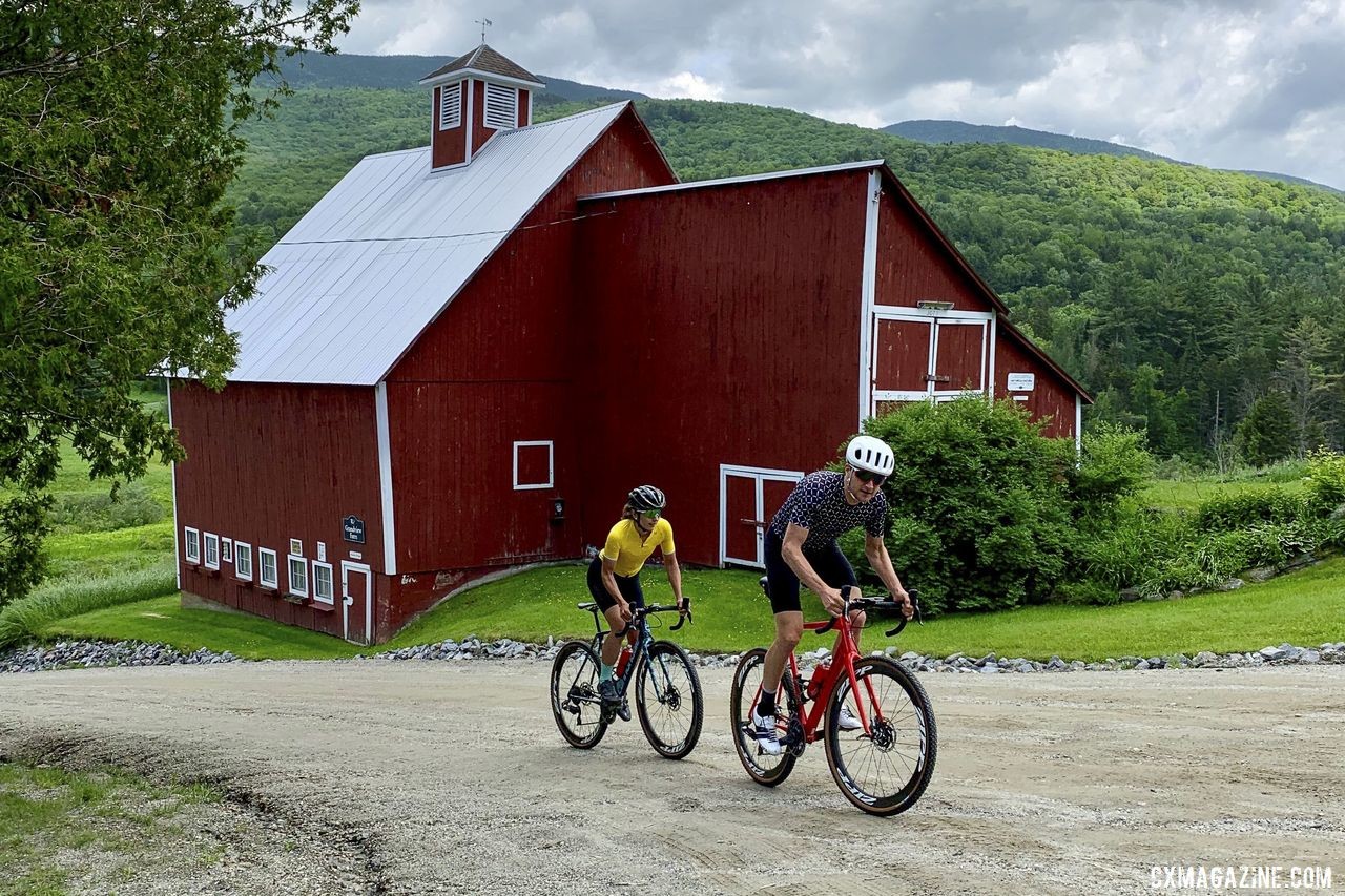 Laura and Ted King are set to welcome gravel friends at Rooted Vermont. photo: Rooted Vermont