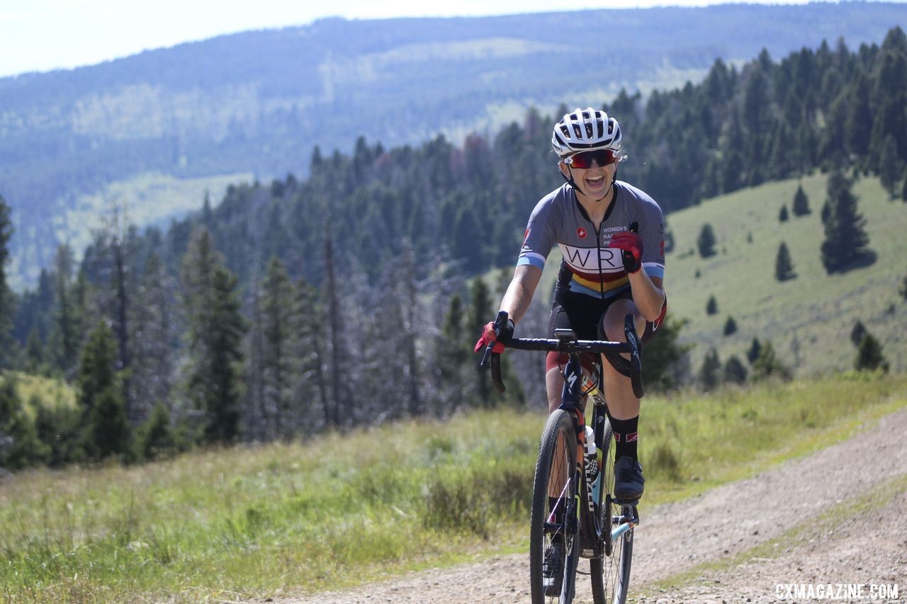 Eleanor Dyas was in Montana in July. 2019 Women's MontanaCrossCamp. © Z. Schuster / Cyclocross Magazine