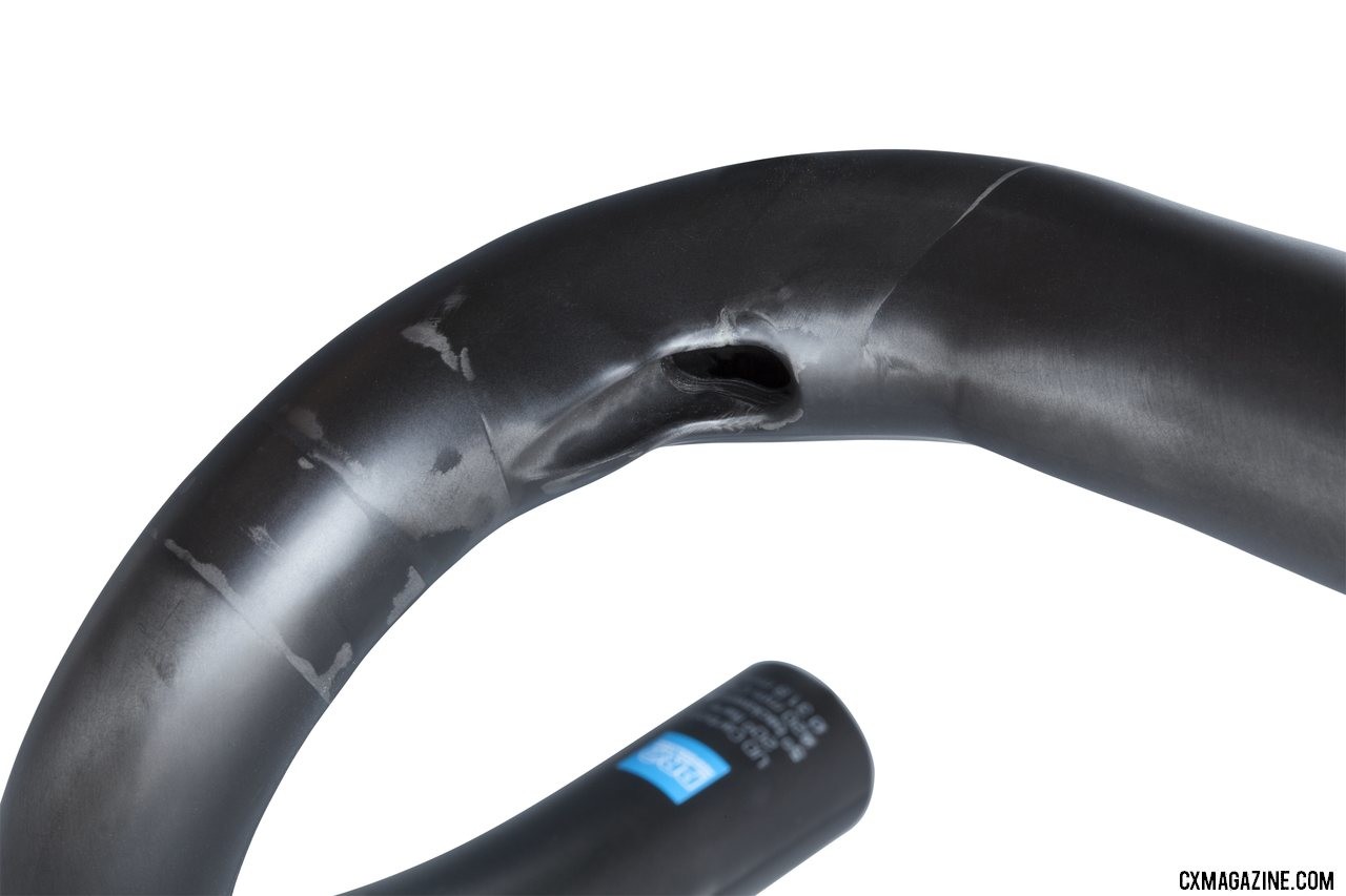 New PRO Discover bar has 12 degrees of flare, 5 degrees of back sweep, and provisions for internal hose/cable routing.