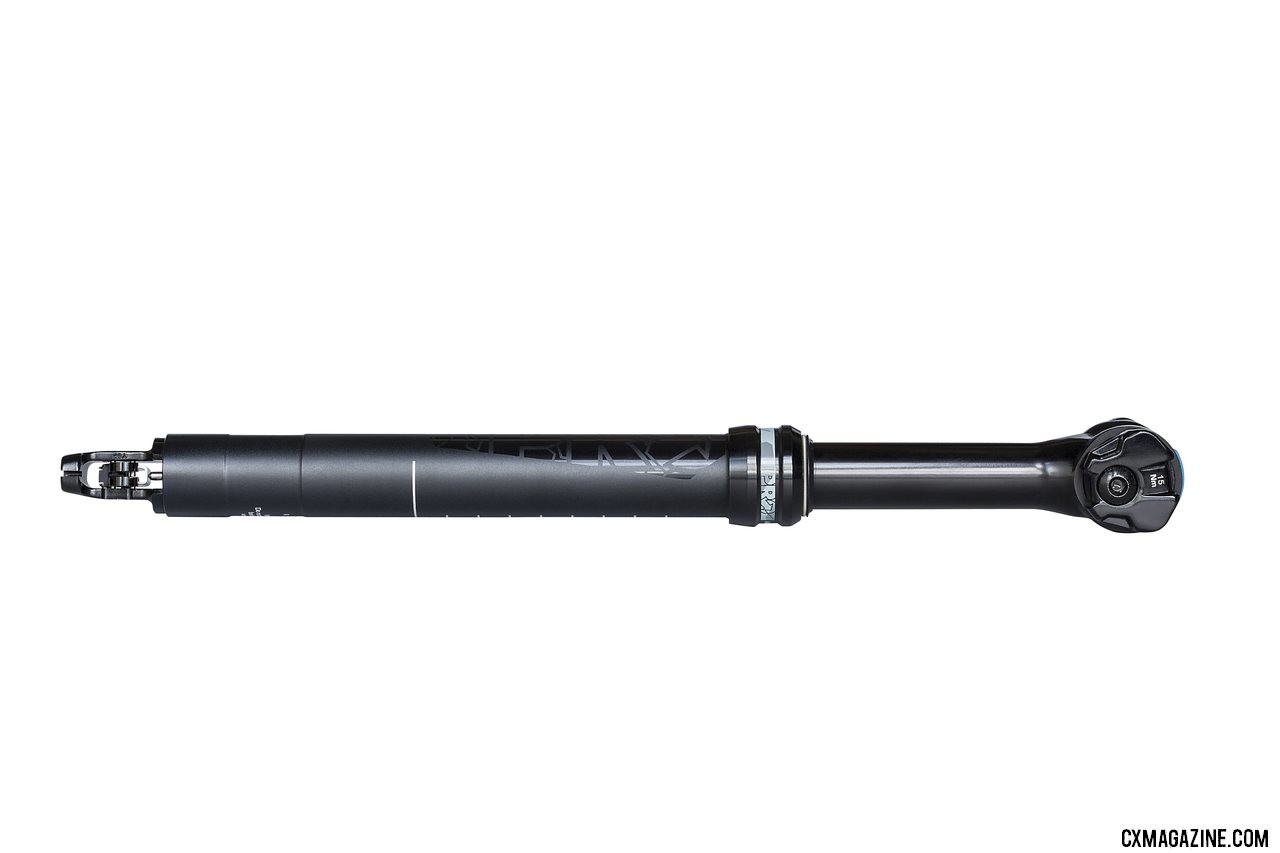 The new PRO Discover 27.2mm Dropper post with 70mm of travel.