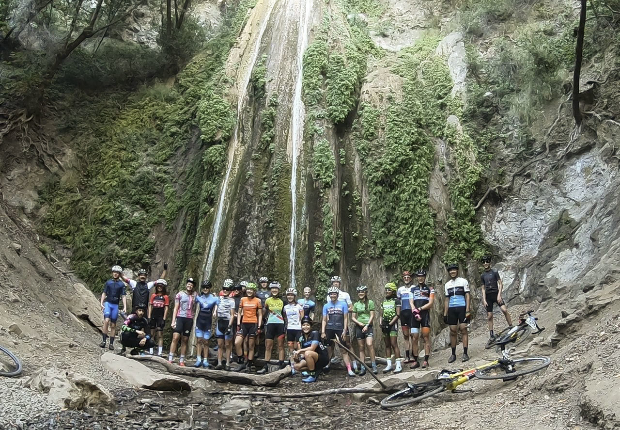 Talent ID camps are an important part of USA Cycling's development program. 2019 SoCal USAC Talent ID Camp. © Amanda Nauman