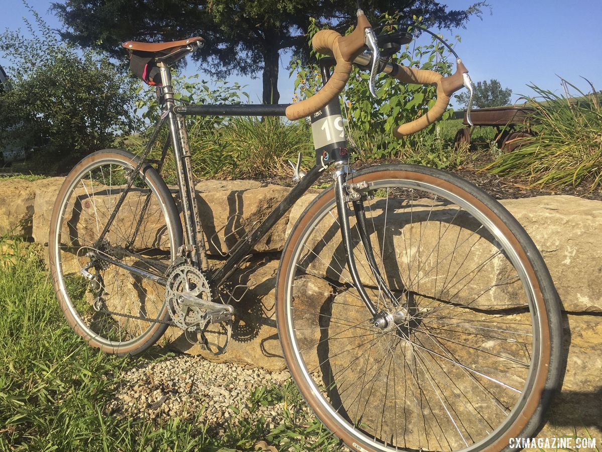 gravel bike vintage