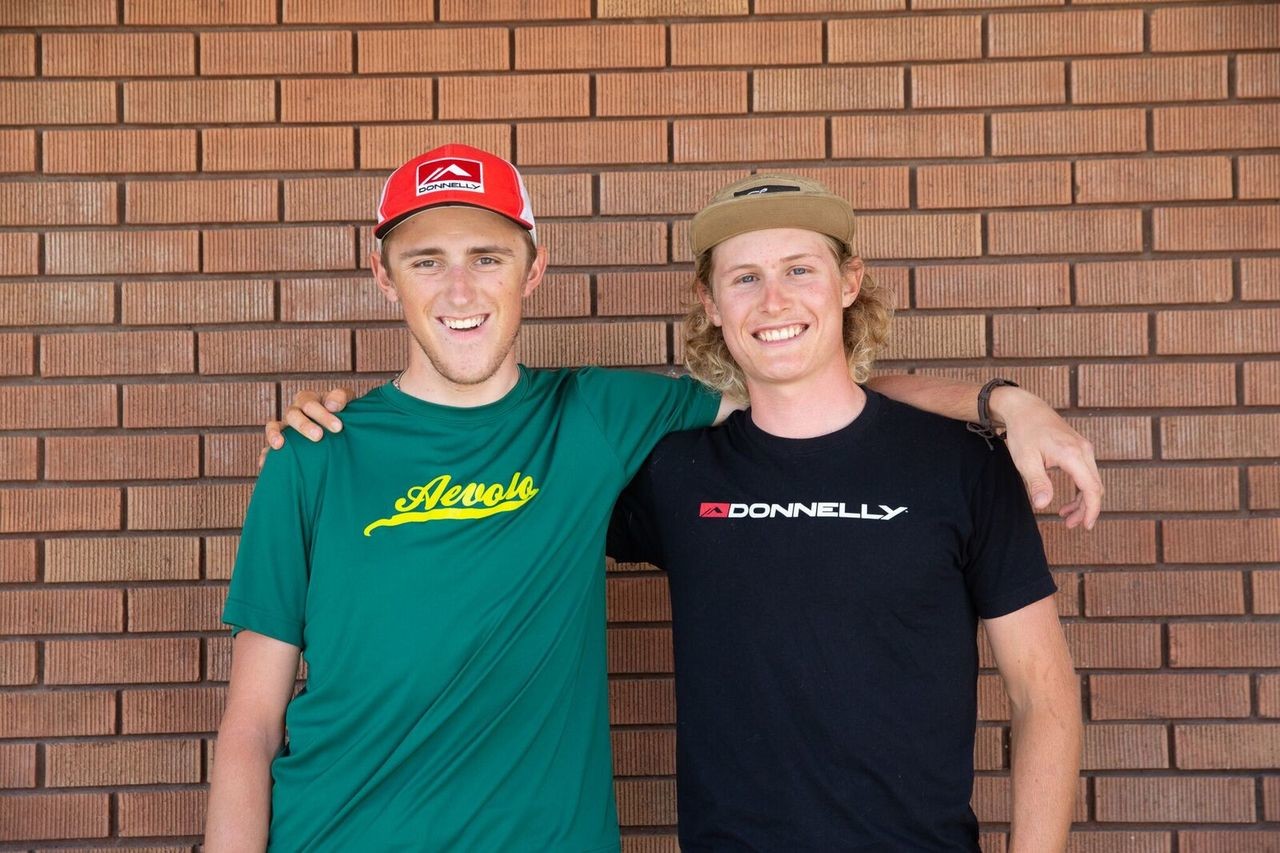 Gage Hecht and Lance Haidet will be racing for the Donnelly - Aevolo Cyclocross Team in 2019/20. photo: Donnelly
