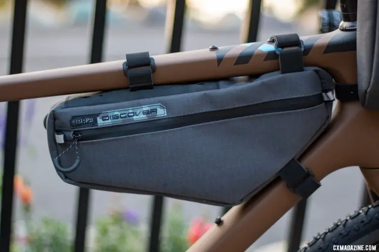 small triangle frame bag