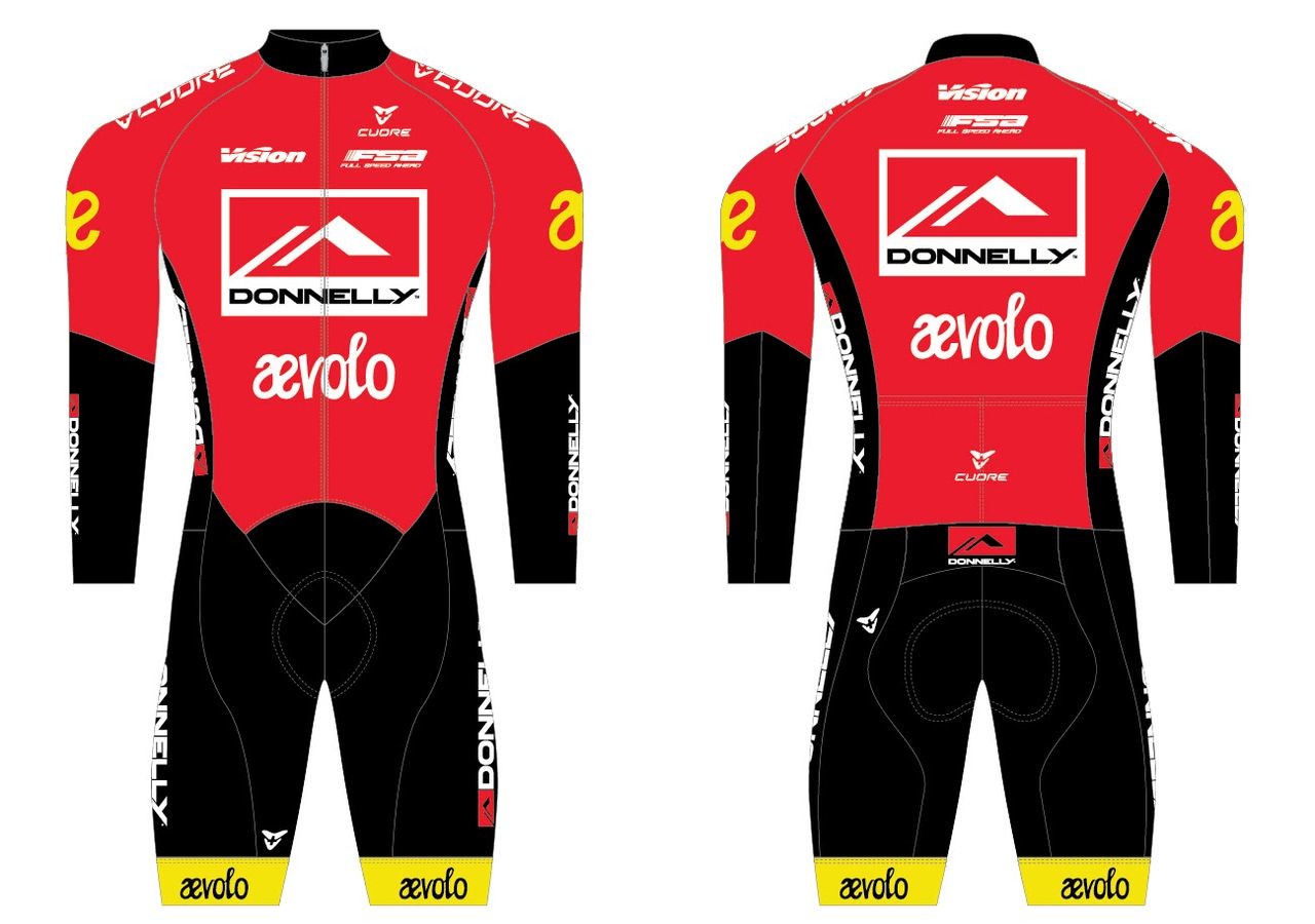 Donnelly and Aevolo are sponsoring a cyclocross team in 2019/20. photo: Donnelly