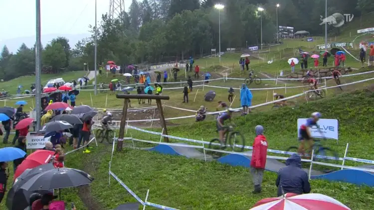 Val di Sole whoops. photo: redbull.tv