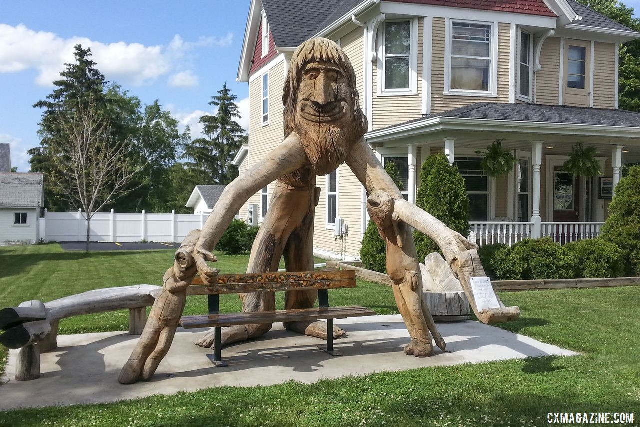 Mt. Horeb is known for its trolls. © Z. Schuster