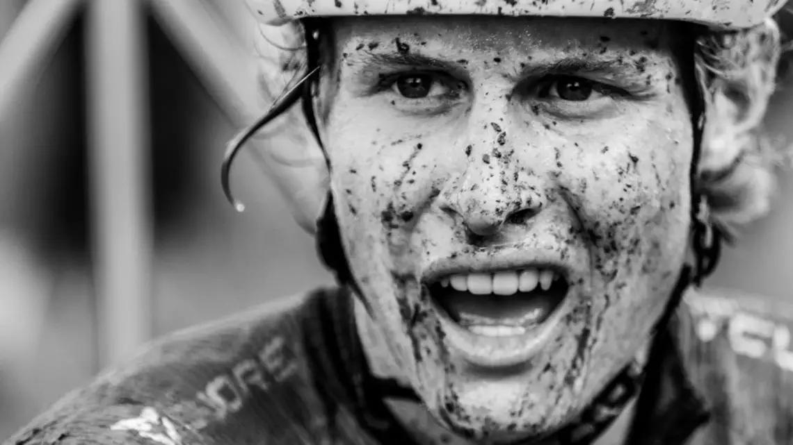 Lance Haidet. Faces of 2019 Jingle Cross. © D. Mable / Cyclocross Magazine