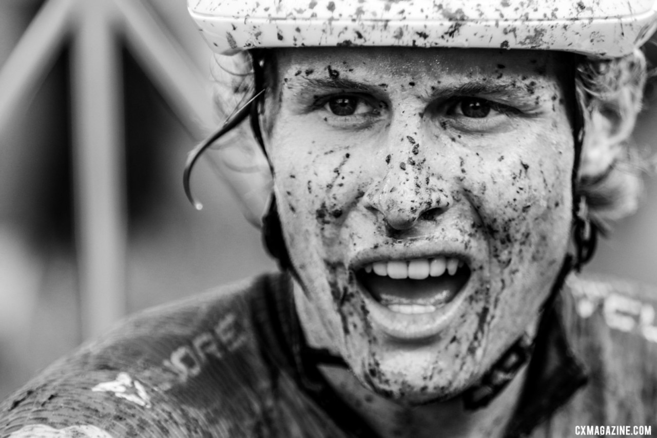 Lance Haidet. Faces of 2019 Jingle Cross. © D. Mable / Cyclocross Magazine