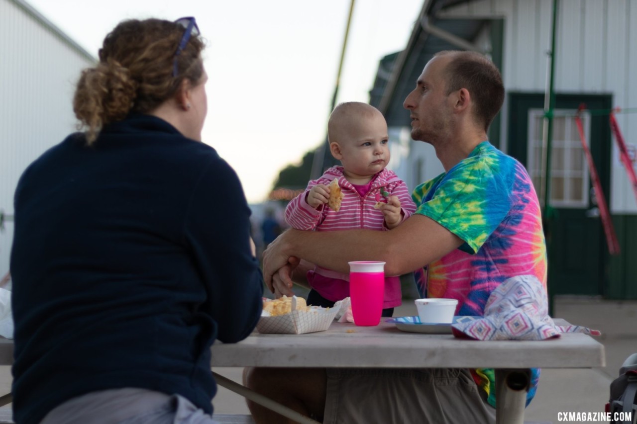 Cyclocross is a family-friendly event. 2019 Jingle Cross. © A. Yee / Cyclocross Magazine