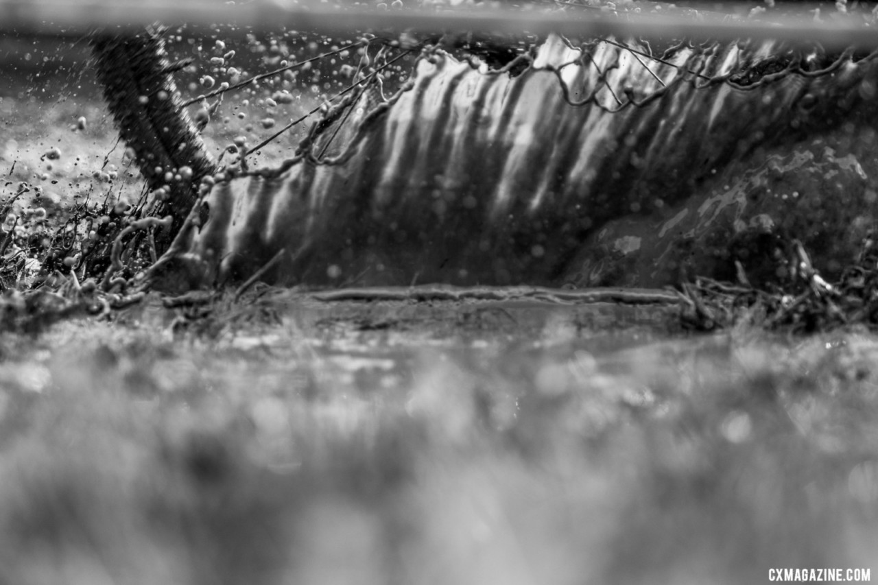 Sloppy Sunday. 2019 Jingle Cross. © A. Yee / Cyclocross Magazine